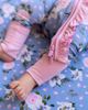 Laree + Co Laree + Co Lillian Ruffle Toddler Blanket - 3