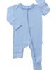 Laree + Co Laree + Co Lillian Trisomy 18 Blue Convertible Footie  - 1