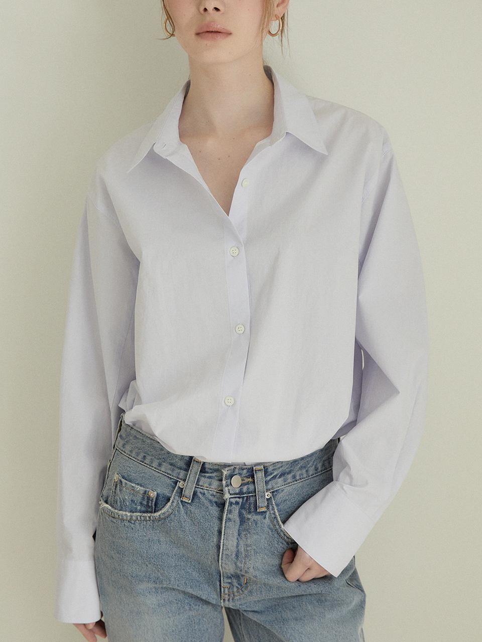 LARGO Loose Fit Shirt_Lavender