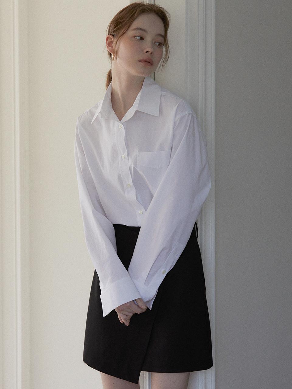 LARGO Poplin Shirt_White