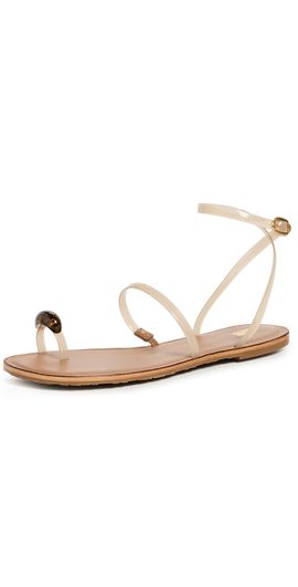 Larroudé Larroudé Biarritz Jelly Sandals Ivory