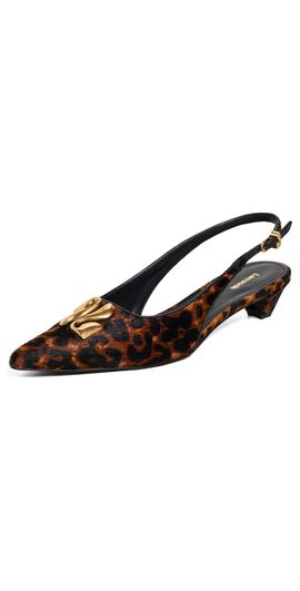 Larroudé Larroudé Kaitlan LL Low Pumps Natural