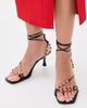 Larroudé Larroudé Larroudé x Ciao Lucia Eloisa Sandals Calf Skin Black - 3