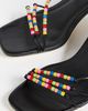 Larroudé Larroudé Larroudé x Ciao Lucia Eloisa Sandals Calf Skin Black - 6