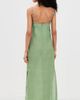 Las Sureñas Las Sureñas Botanical Maxi Dress Green - 3