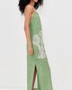 Las Sureñas Las Sureñas Botanical Maxi Dress Green - 4