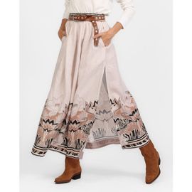 Las Surenas Las Surenas Skirt Lotus Tiger