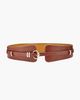 LASCANA LASCANA 2-In-1 Faux Leather Waist Belt - 1