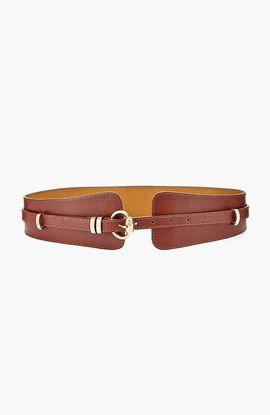 LASCANA LASCANA 2-In-1 Faux Leather Waist Belt