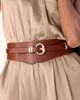 LASCANA LASCANA 2-In-1 Faux Leather Waist Belt - 4