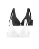LASCANA LASCANA 2 Pk Underwire Cleavage Bras - 4