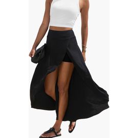 LASCANA LASCANA Asymmetrical Maxi Skort