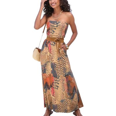 LASCANA LASCANA Bandeau Maxi Dress