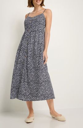 LASCANA LASCANA Button Up Panel Dress
