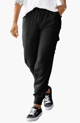 LASCANA LASCANA Cargo Jogger Pants