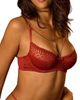 LASCANA LASCANA Chain Detail Lace Bra - 1