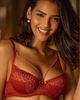 LASCANA LASCANA Chain Detail Lace Bra - 2