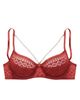LASCANA LASCANA Chain Detail Lace Bra - 4