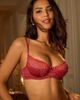 LASCANA LASCANA Chain Detail Lace Bra - 5