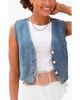 LASCANA LASCANA Denim Vest - 1