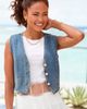 LASCANA LASCANA Denim Vest - 2