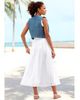 LASCANA LASCANA Denim Vest - 3