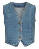LASCANA LASCANA Denim Vest - 4