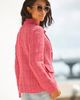 LASCANA LASCANA Double Breasted Boucle Blazer - 3