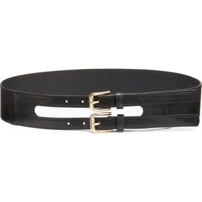 LASCANA LASCANA Double Buckle Waist Belt