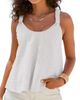 LASCANA LASCANA Eyelet Racerback Top - 1