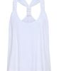 LASCANA LASCANA Eyelet Racerback Top - 4