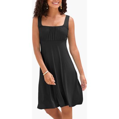 LASCANA LASCANA Flare Tank Dress