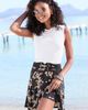 LASCANA LASCANA Flared Skort - 2