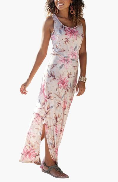 LASCANA LASCANA Floral Maxi Dress