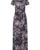 LASCANA LASCANA Floral Off Shoulder Maxi Dress - 4