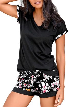 LASCANA LASCANA Floral Pajama Shorts Set