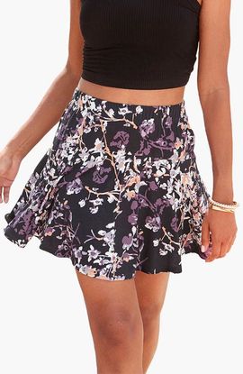 LASCANA LASCANA Floral Print Skort