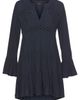 LASCANA LASCANA Flowy Flared Sleeve Dress - 4