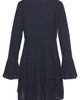 LASCANA LASCANA Flowy Flared Sleeve Dress - 5