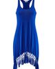 LASCANA LASCANA Fringe Hem Beach Dress - 4