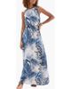LASCANA LASCANA High Neck Sleeveless Maxi Dress - 1