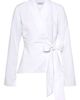 LASCANA LASCANA Lapel Wrap Blouse - 4