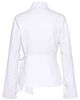 LASCANA LASCANA Lapel Wrap Blouse - 5