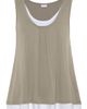 LASCANA LASCANA Layered Look Sleeveless Top - 4