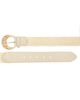 LASCANA LASCANA Leather Trim Woven Belt - 3