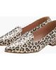 LASCANA LASCANA Leopard Print Loafers  - 1