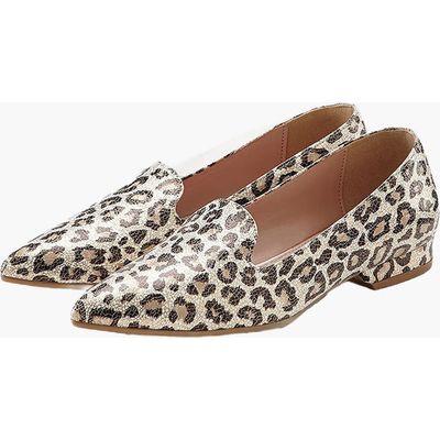 LASCANA LASCANA Leopard Print Loafers 