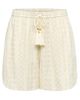 LASCANA LASCANA Metallic Pull On Shorts - 4