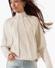 LASCANA LASCANA Mock Neck Ribbed Sweater - 1