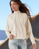 LASCANA LASCANA Mock Neck Ribbed Sweater - 2